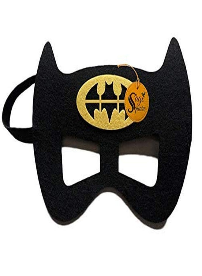 Sage Square "Superhero" Eye Mask, Normal Mask & cape for Costume Parties, Cosplay, Birthday Parties & Dress-up (Combo) - Image 5